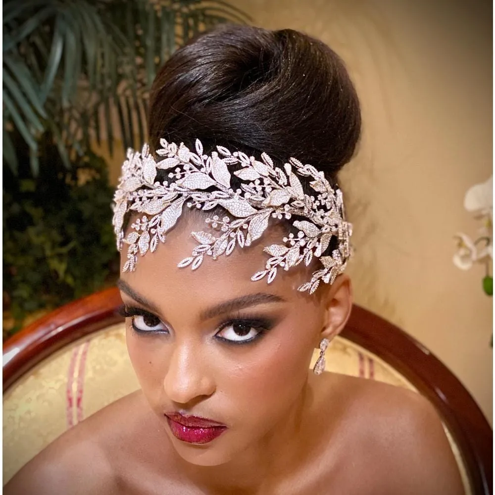 "SIENNA" Bridal Headband