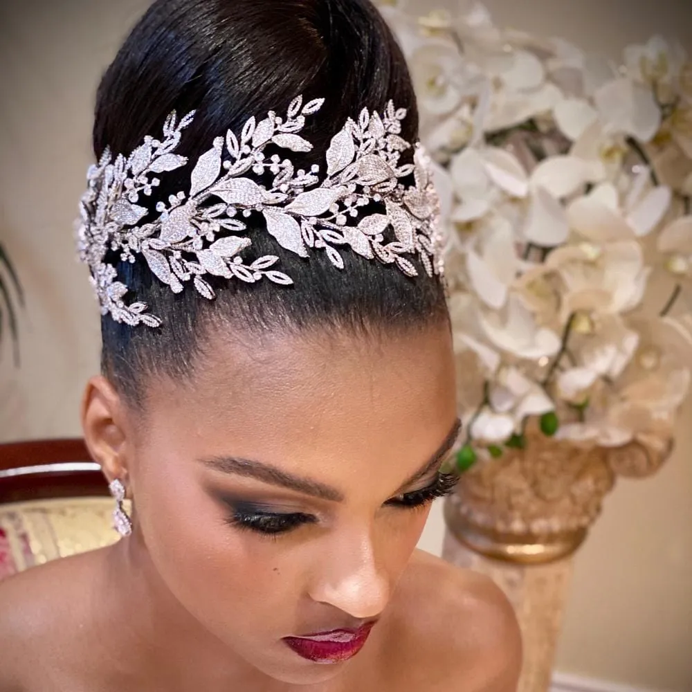 "SIENNA" Bridal Headband