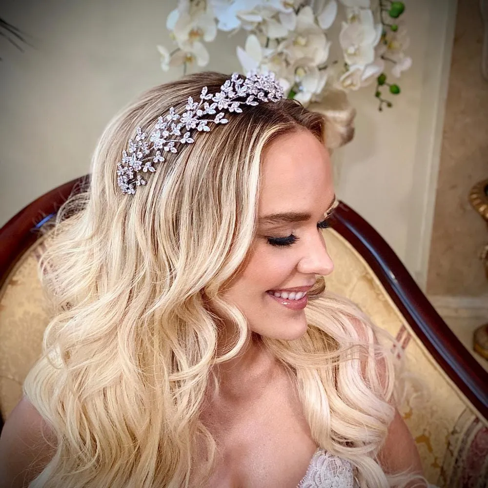 "SIMONE" Bridal Headband