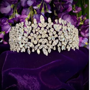 "TATYANA" Bridal Headband