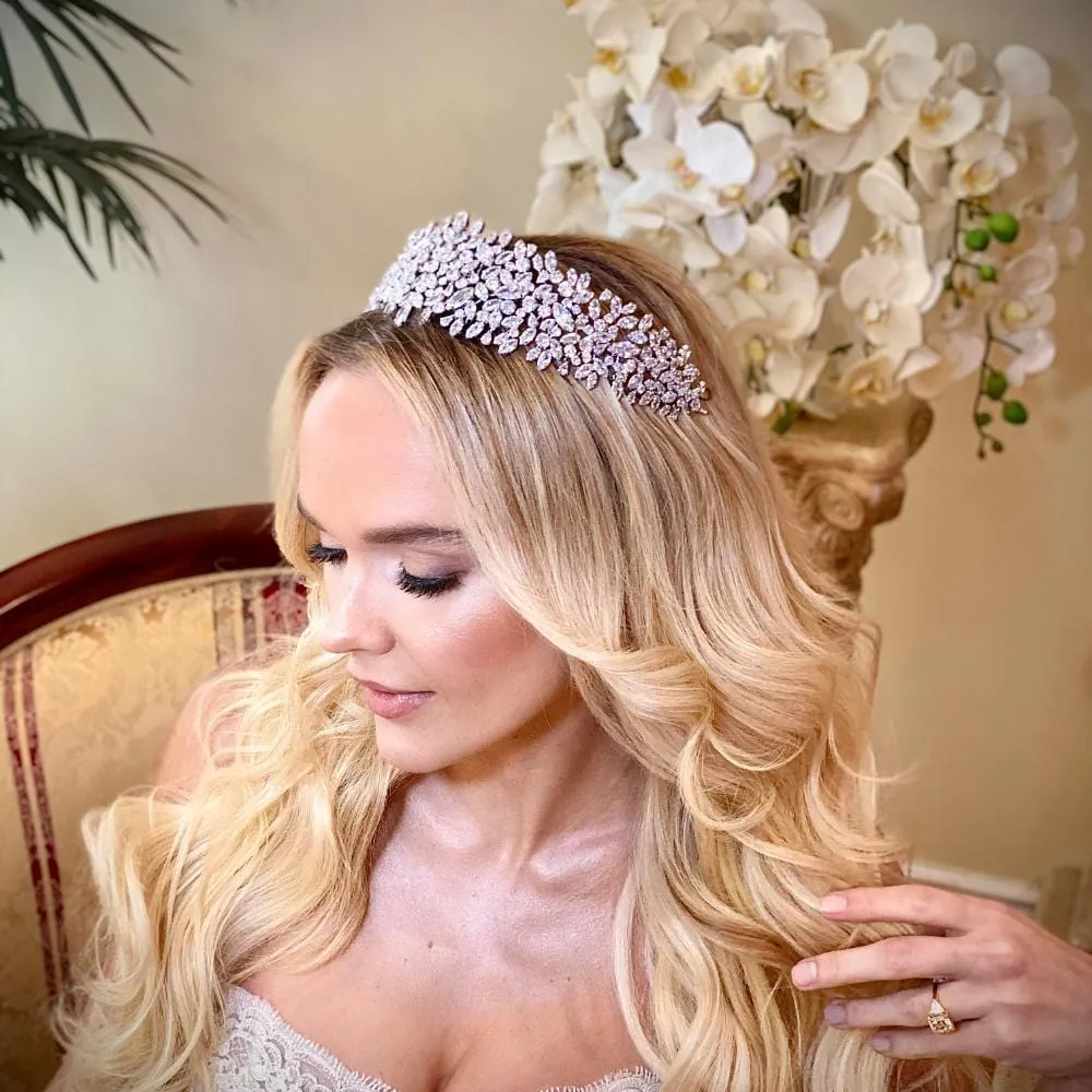 "TATYANA" Bridal Headband