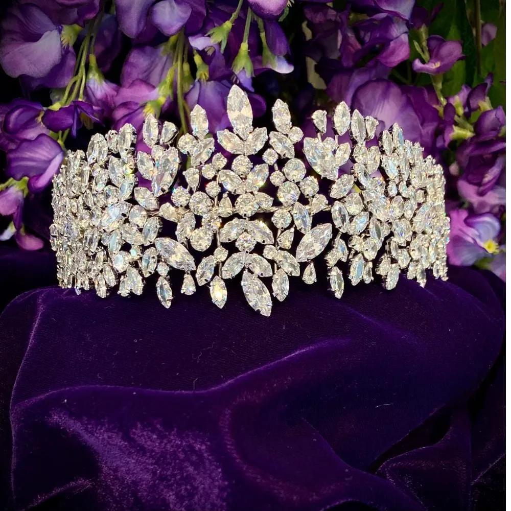 "TATYANA" Bridal Headband