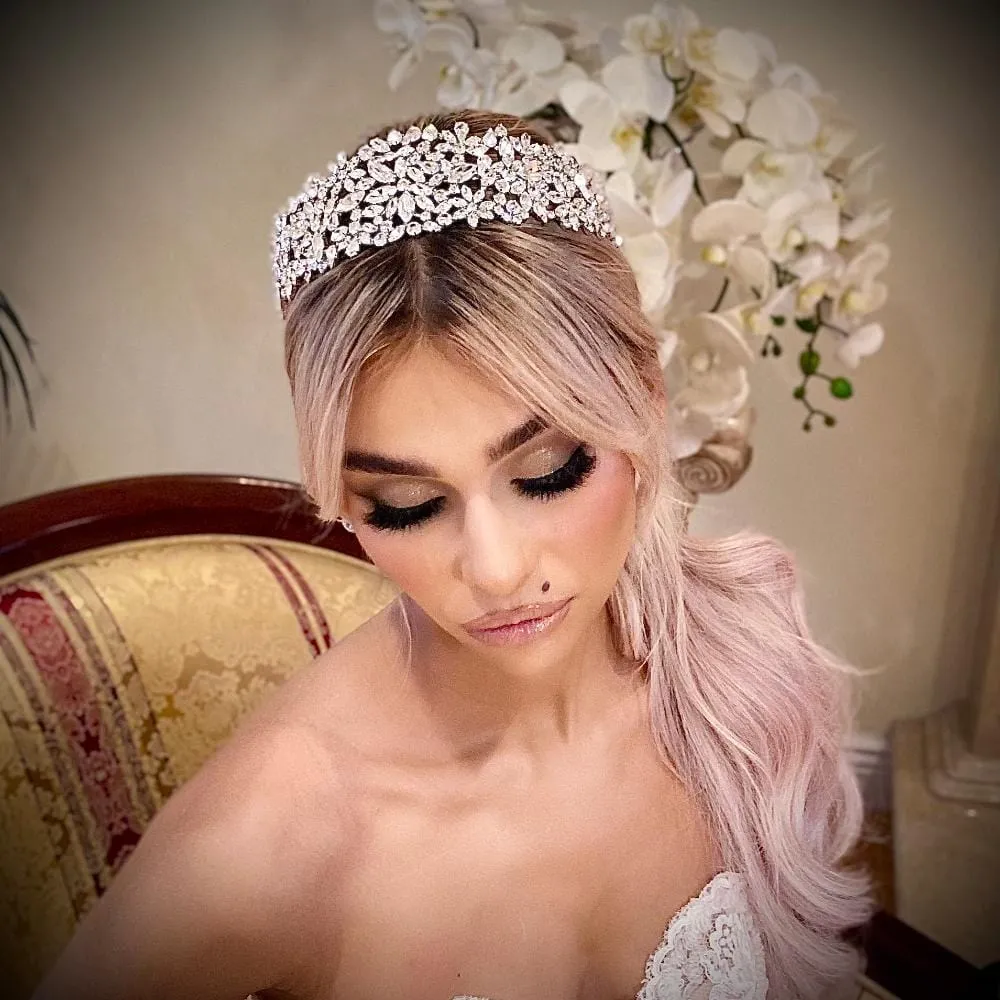 "TIFFANY" Bridal Headband