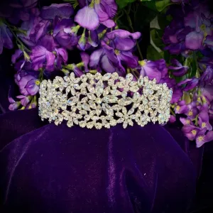 "TIFFANY" Bridal Headband