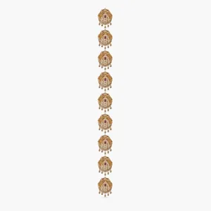 Radha Antique Hair Brooch