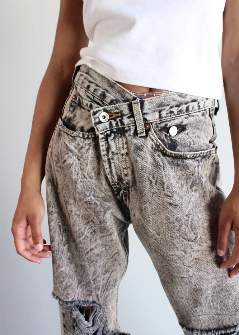 RCYCLD Levi's Cross Closure Denim