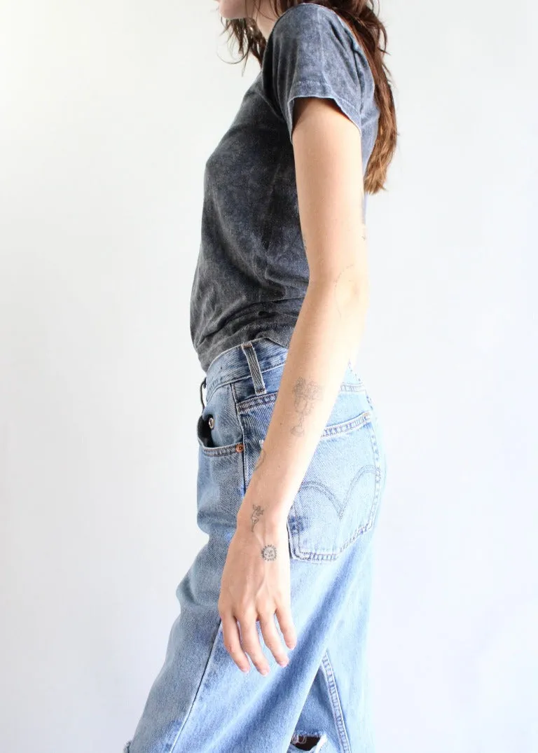RCYCLD Levi's Cross Closure Denim