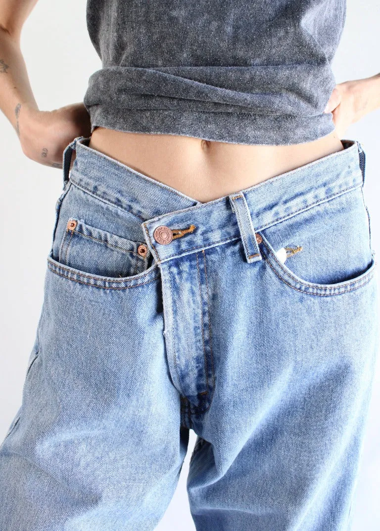 RCYCLD Levi's Cross Closure Denim