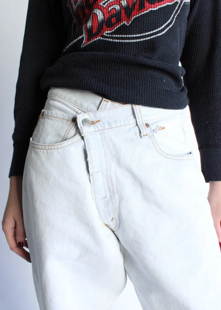 RCYCLD Levi's Cross Closure Denim