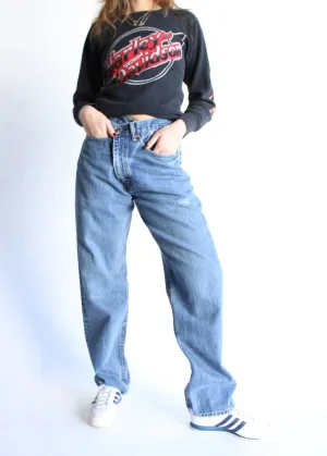 RCYCLD Levi's Cross Closure Denim