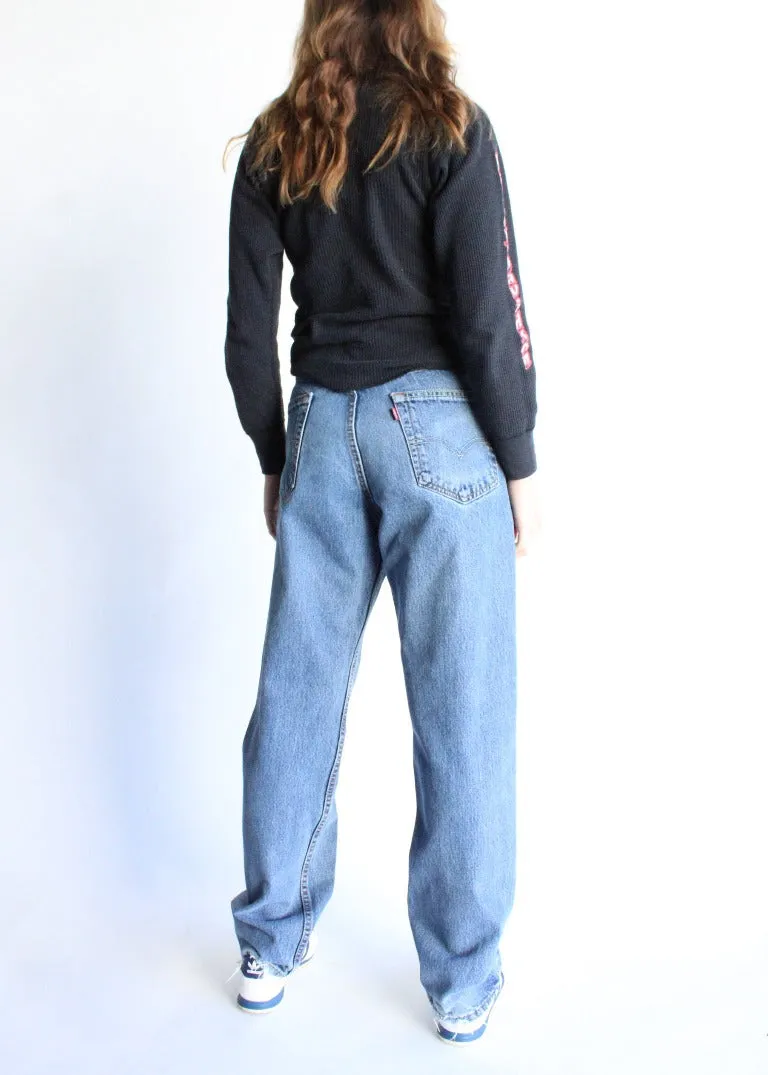 RCYCLD Levi's Cross Closure Denim