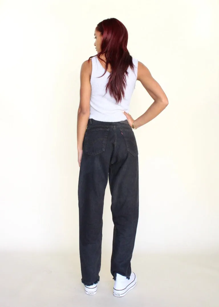 RCYCLD Levi's Cross Closure Denim