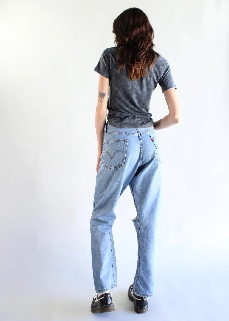 RCYCLD Levi's Cross Closure Denim