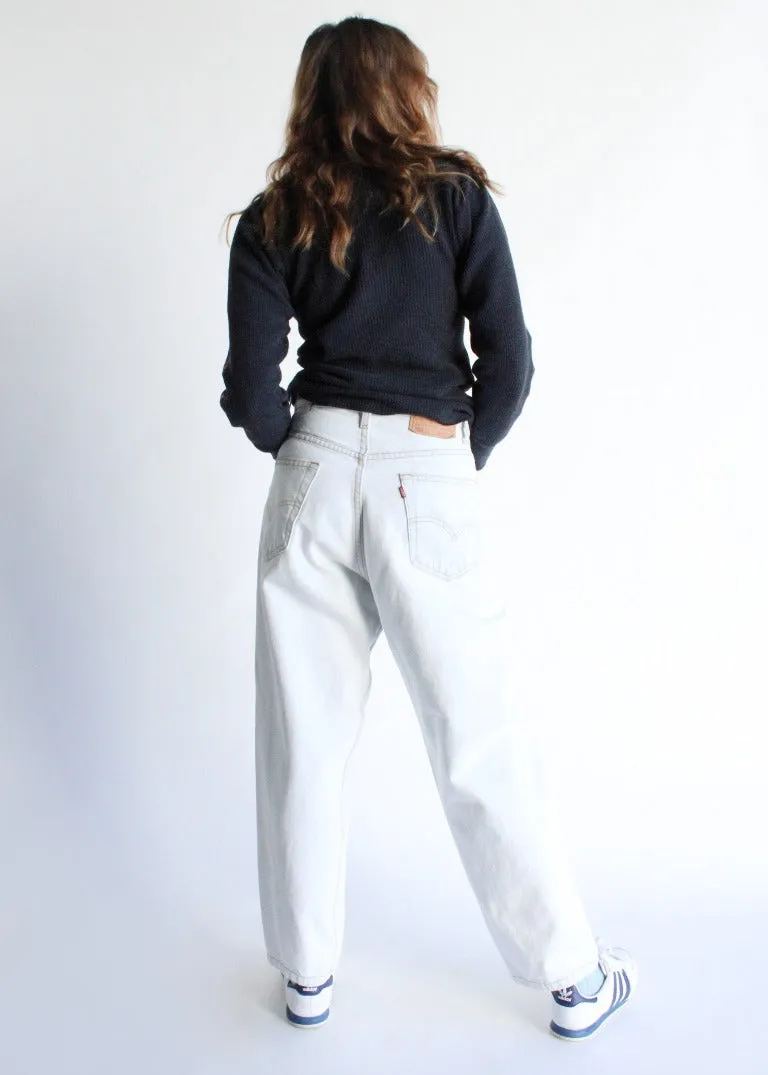 RCYCLD Levi's Cross Closure Denim