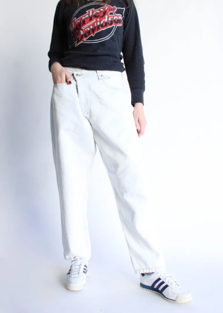 RCYCLD Levi's Cross Closure Denim