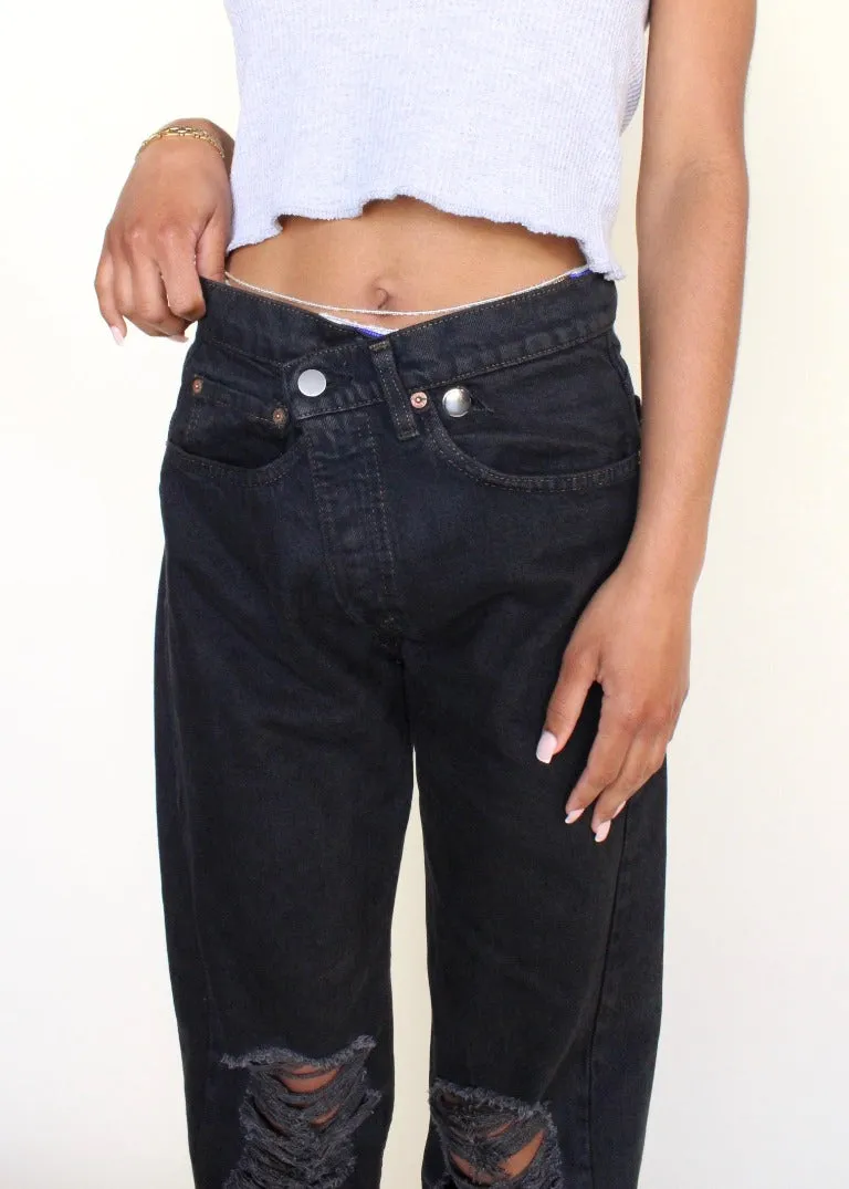 RCYCLD Levi's Cross Closure Denim