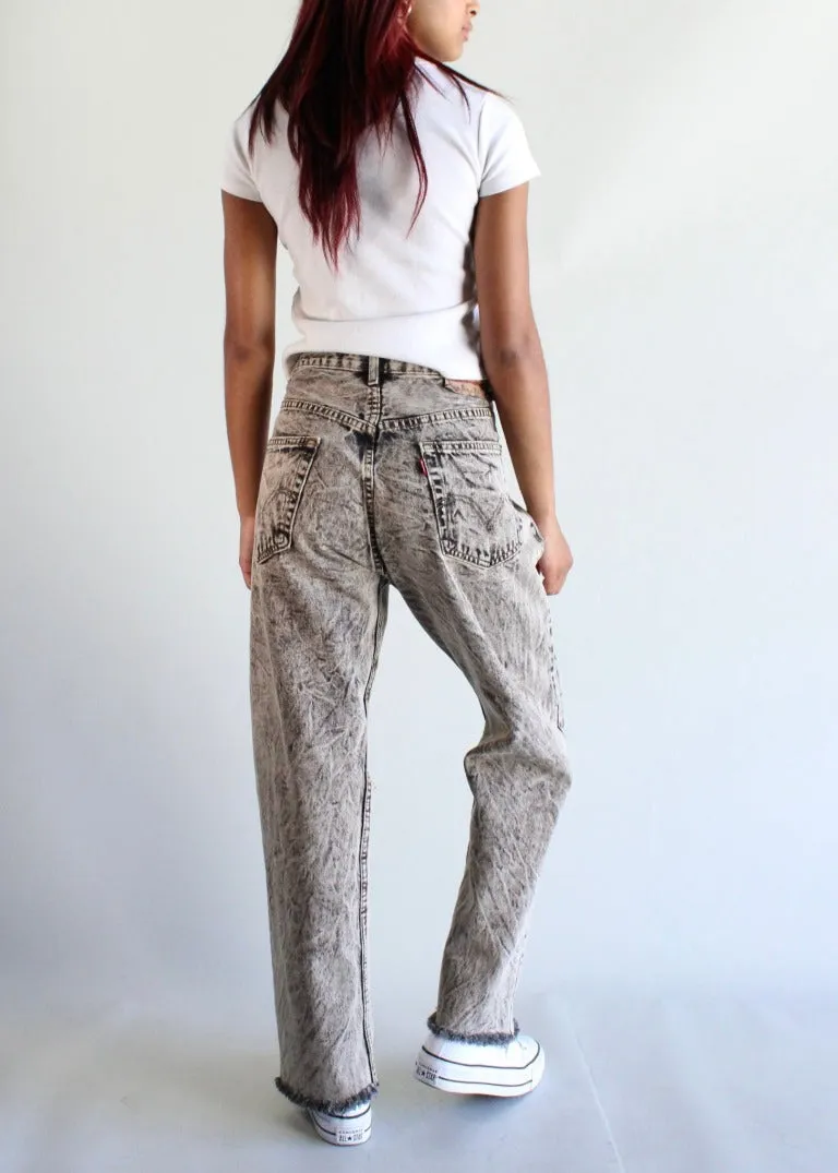 RCYCLD Levi's Cross Closure Denim