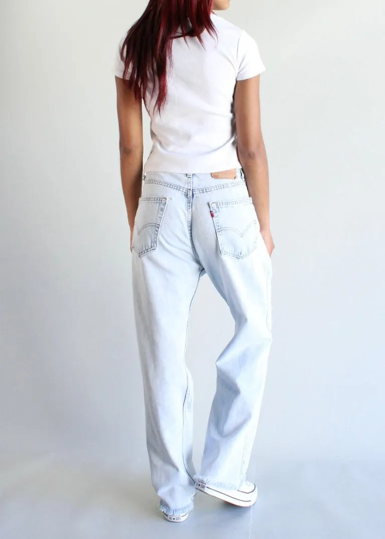 RCYCLD Levi's Cross Closure Denim