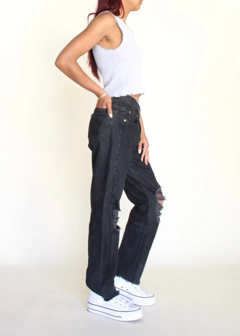 RCYCLD Levi's Cross Closure Denim