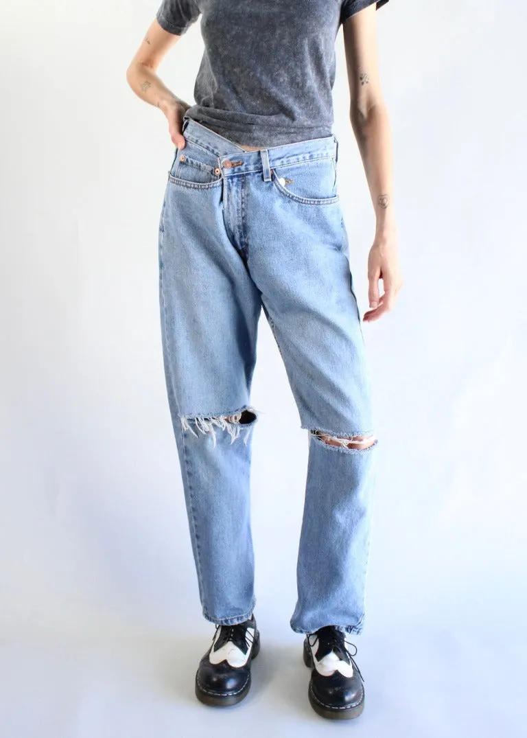 RCYCLD Levi's Cross Closure Denim