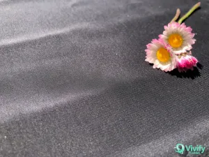 Recycled Polyester Washed Velvet 82gsm