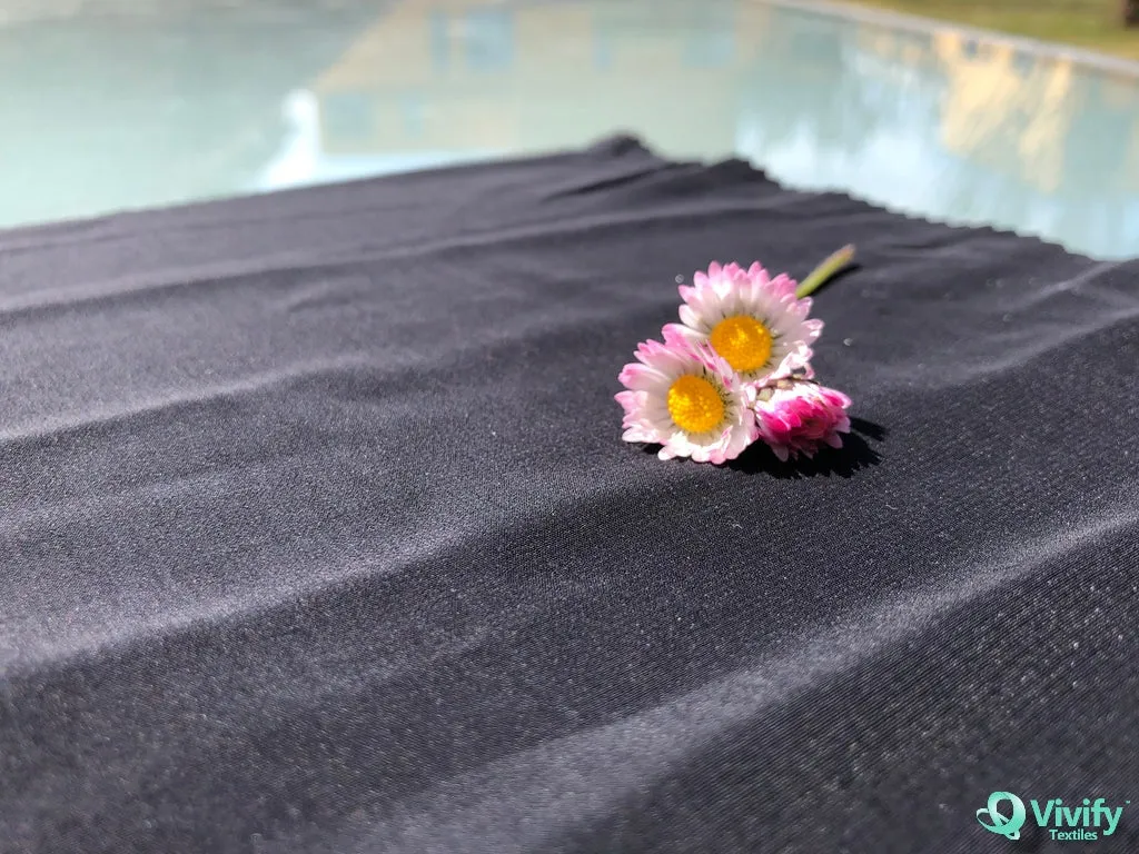 Recycled Polyester Washed Velvet 82gsm