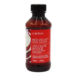 Red Velvet Bakery Emulsion - 4 oz. - 16 oz. - 1 Gallon - 5 Gallons - Bakery Emulsions Canada