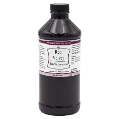 Red Velvet Bakery Emulsion - 4 oz. - 16 oz. - 1 Gallon - 5 Gallons - Bakery Emulsions Canada