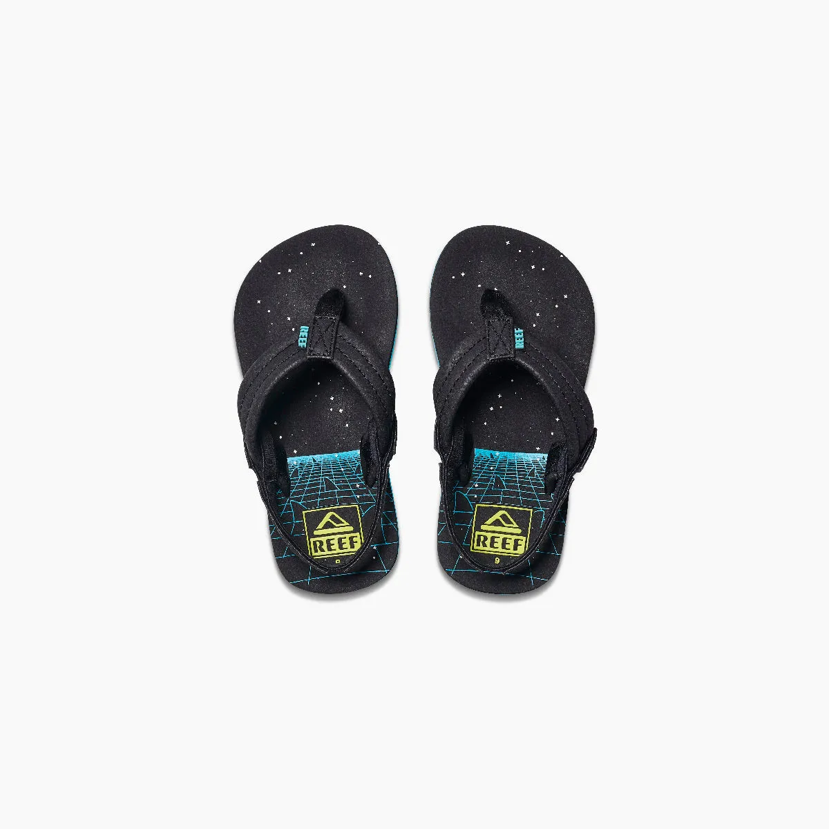 Reef Ahi Boy's Sandals