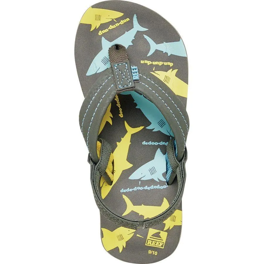 Reef Ahi Glow Kid's Sandals