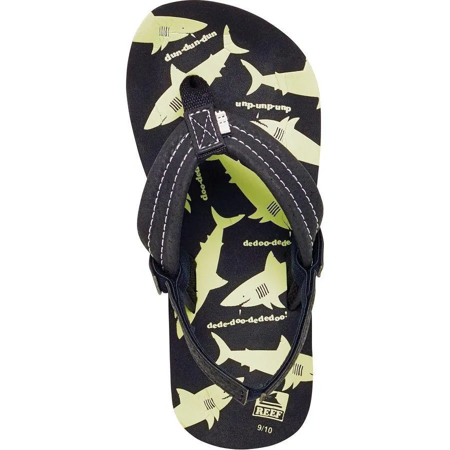 Reef Ahi Glow Kid's Sandals