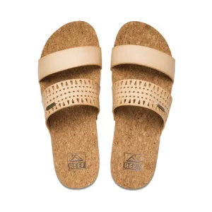REEF Cushion Vista Perf sandals - Womens - Sea Shell