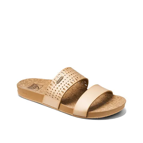 REEF Cushion Vista Perf sandals - Womens - Sea Shell