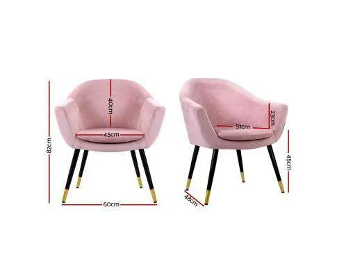 Retro Accent Chair