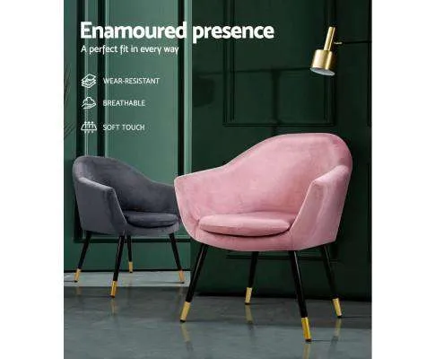 Retro Accent Chair