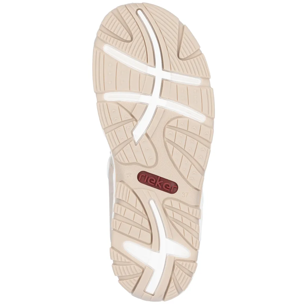 Rieker 68866-31 (Salcombe) Rose/Perlcreme Sandals