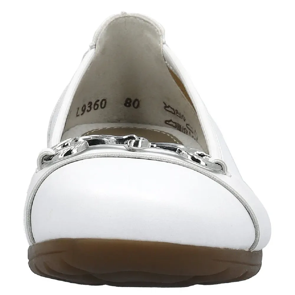 Rieker L9360-80 (Cruise) Sport Weiss Shoes