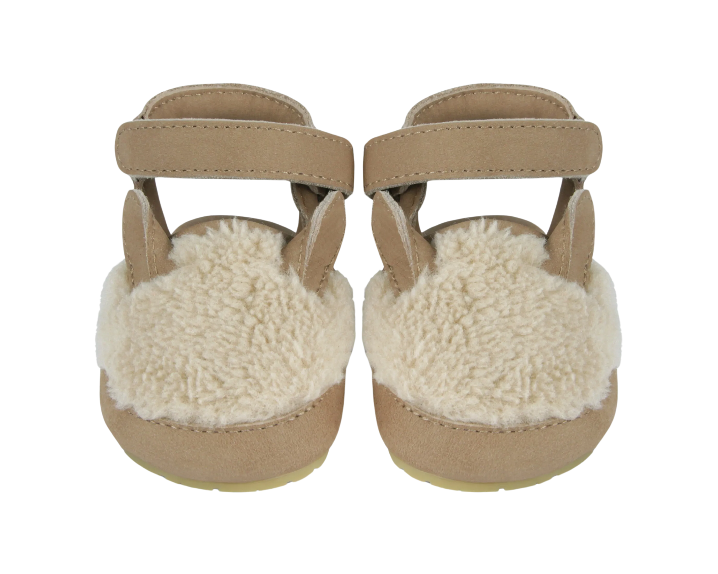 Romi Sandals | Alpaca | Truffle Nubuck
