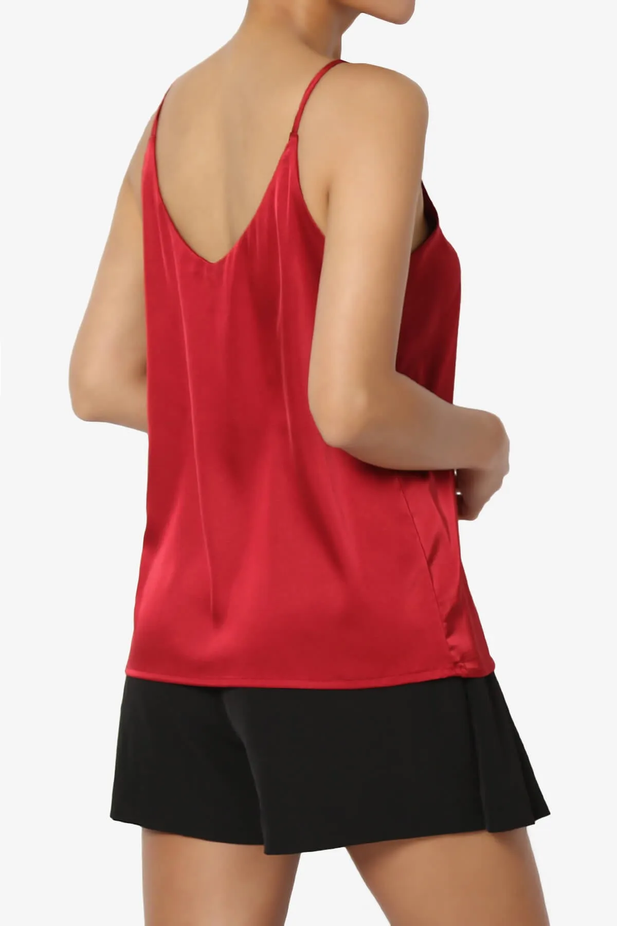 Rozlyn Silky Satin Camisole Top