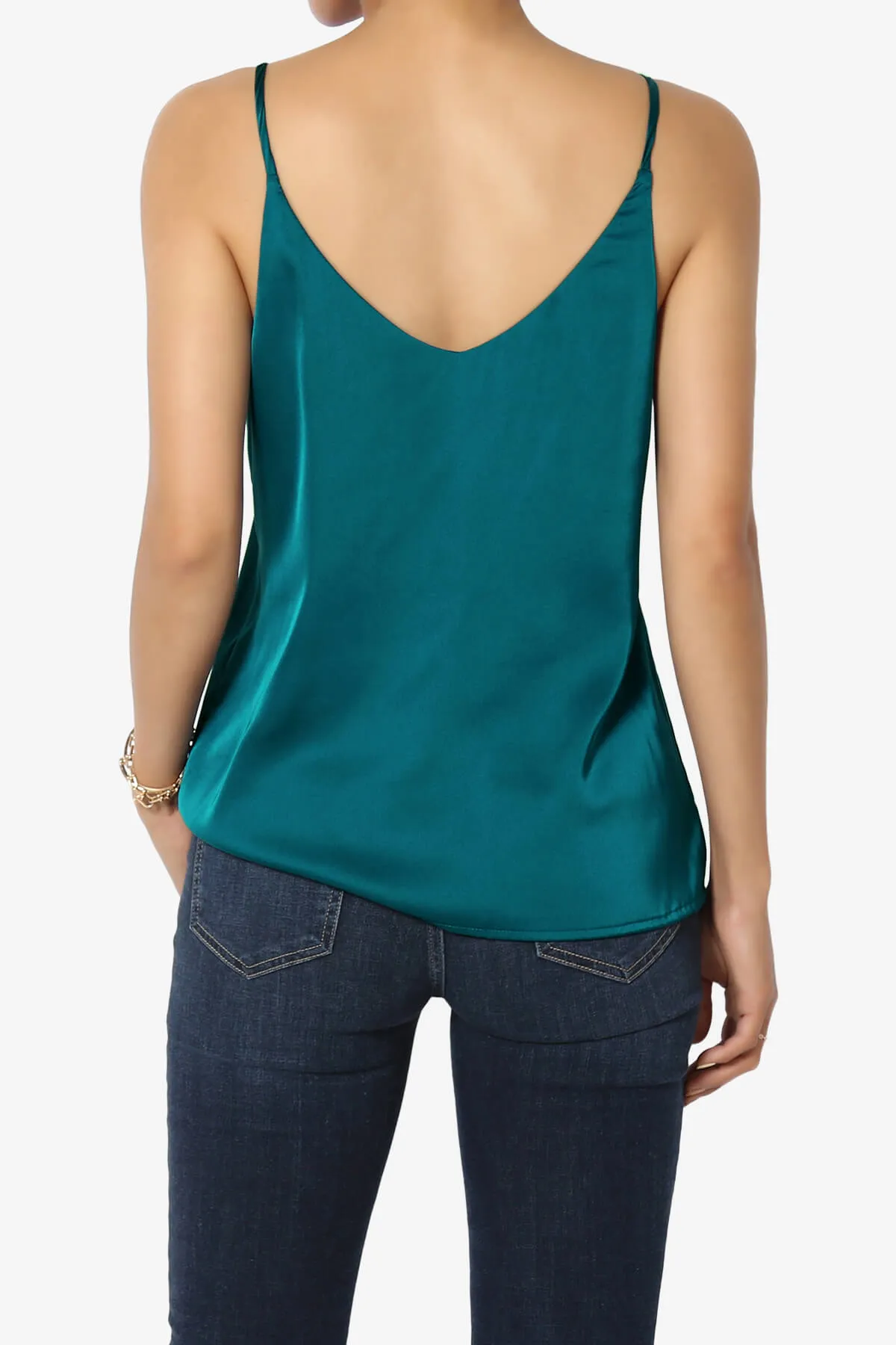 Rozlyn Silky Satin Camisole Top