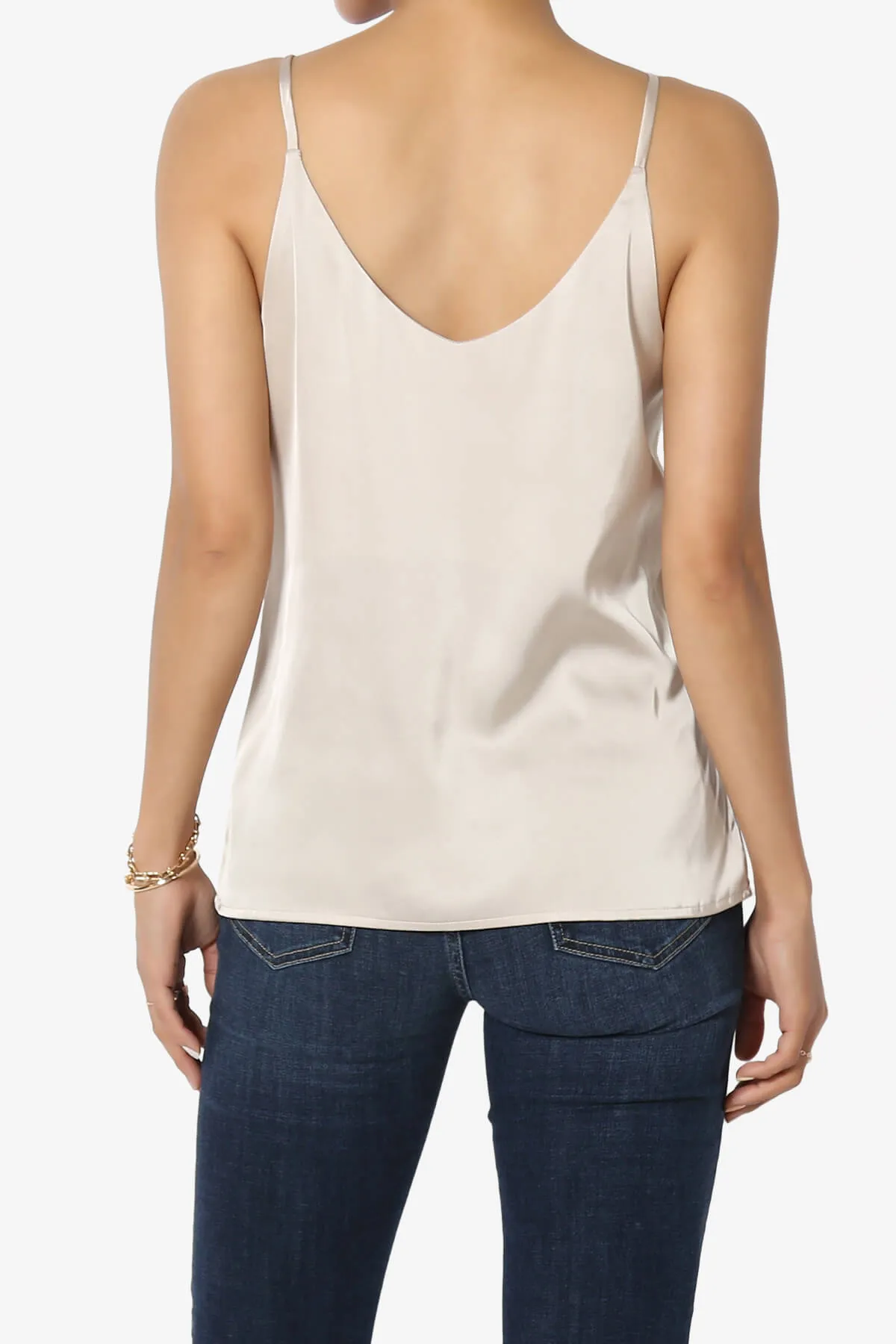 Rozlyn Silky Satin Camisole Top