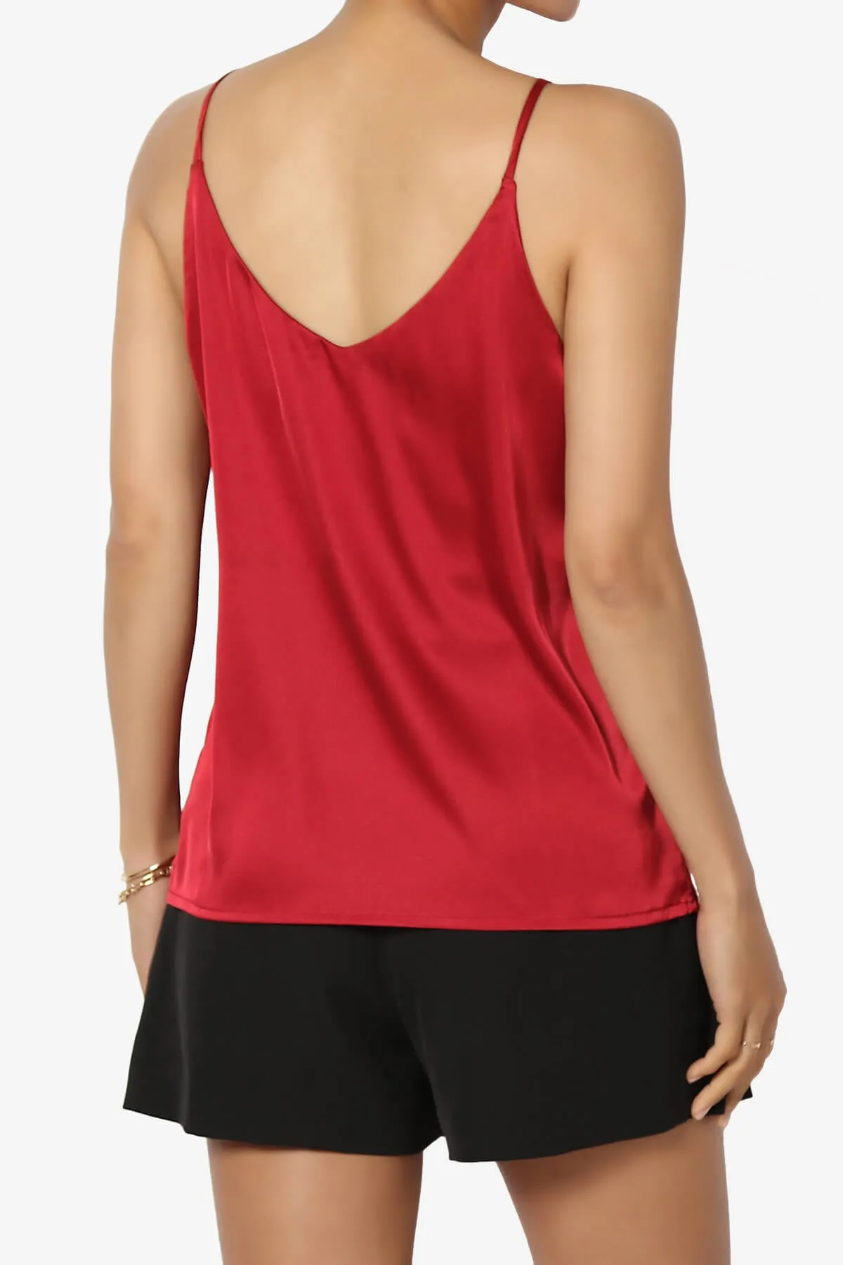 Rozlyn Silky Satin Camisole Top