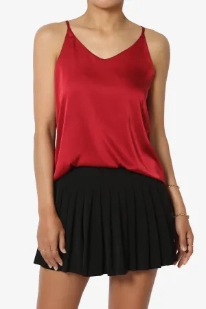 Rozlyn Silky Satin Camisole Top