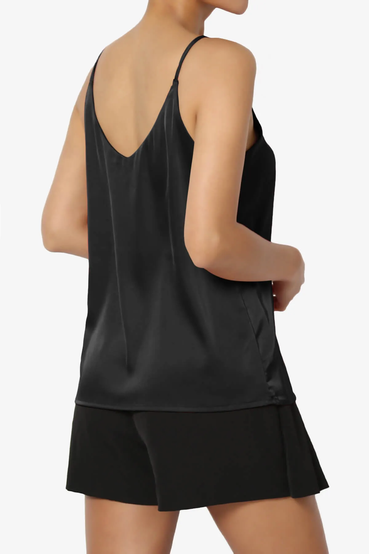 Rozlyn Silky Satin Camisole Top