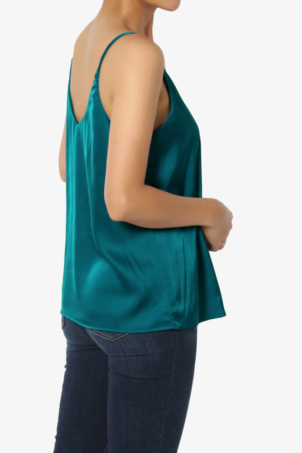 Rozlyn Silky Satin Camisole Top