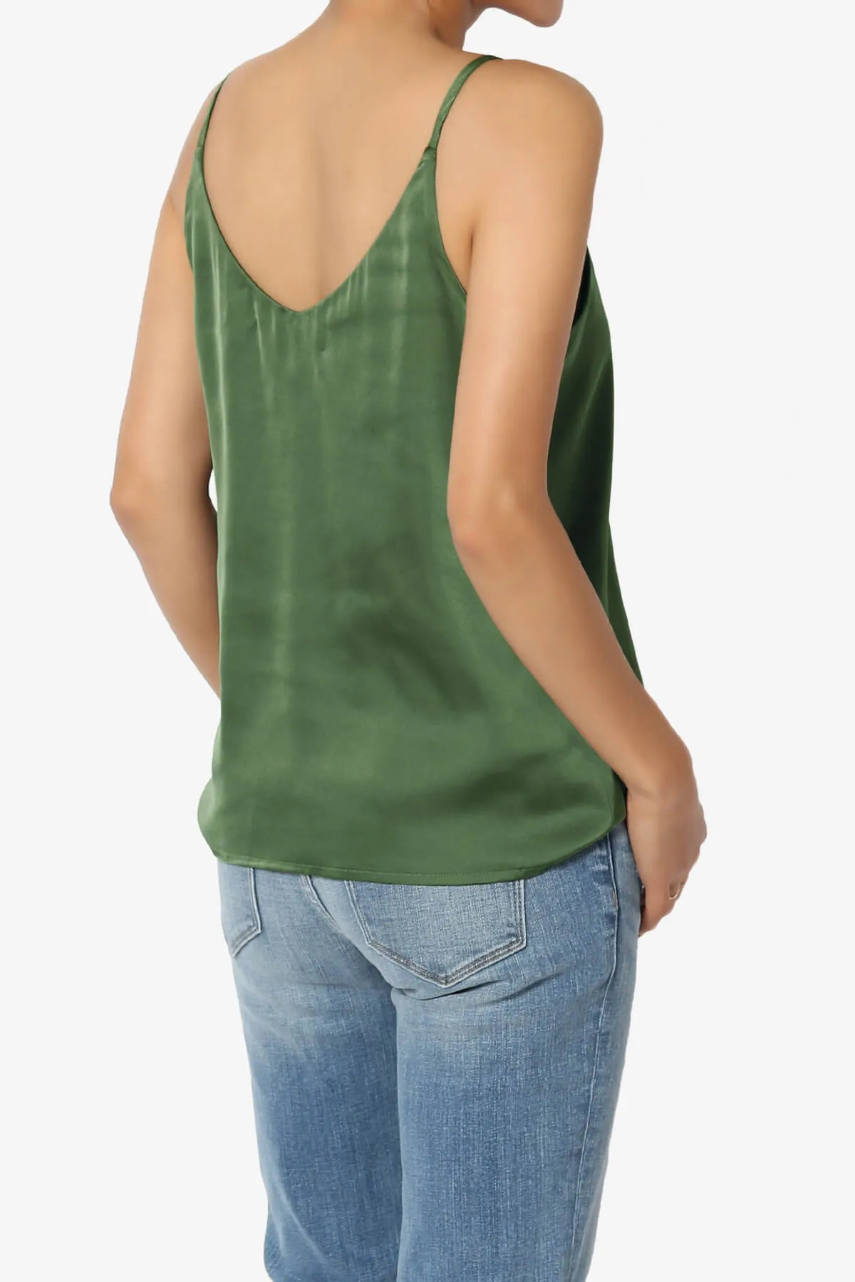 Rozlyn Silky Satin Camisole Top