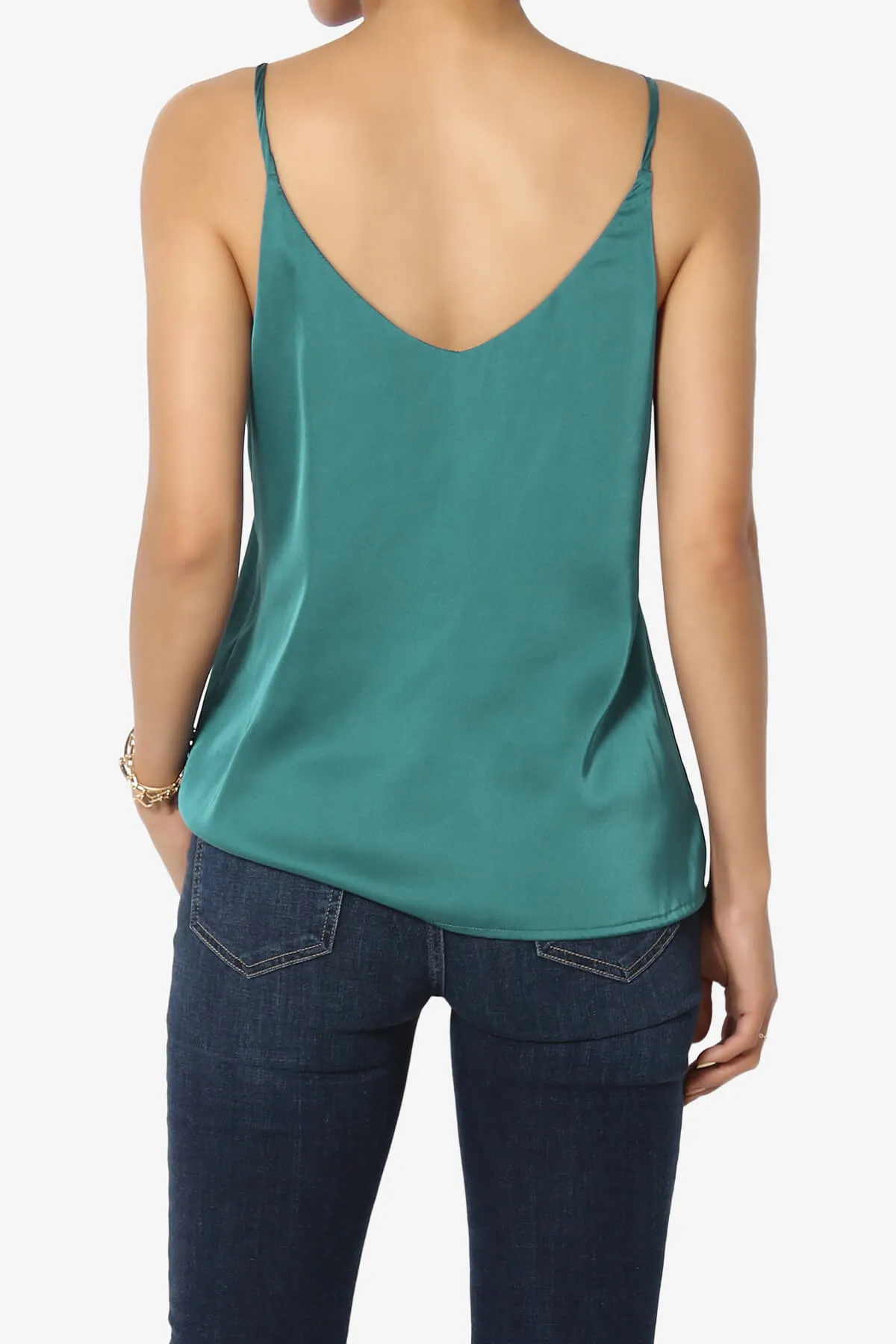 Rozlyn Silky Satin Camisole Top