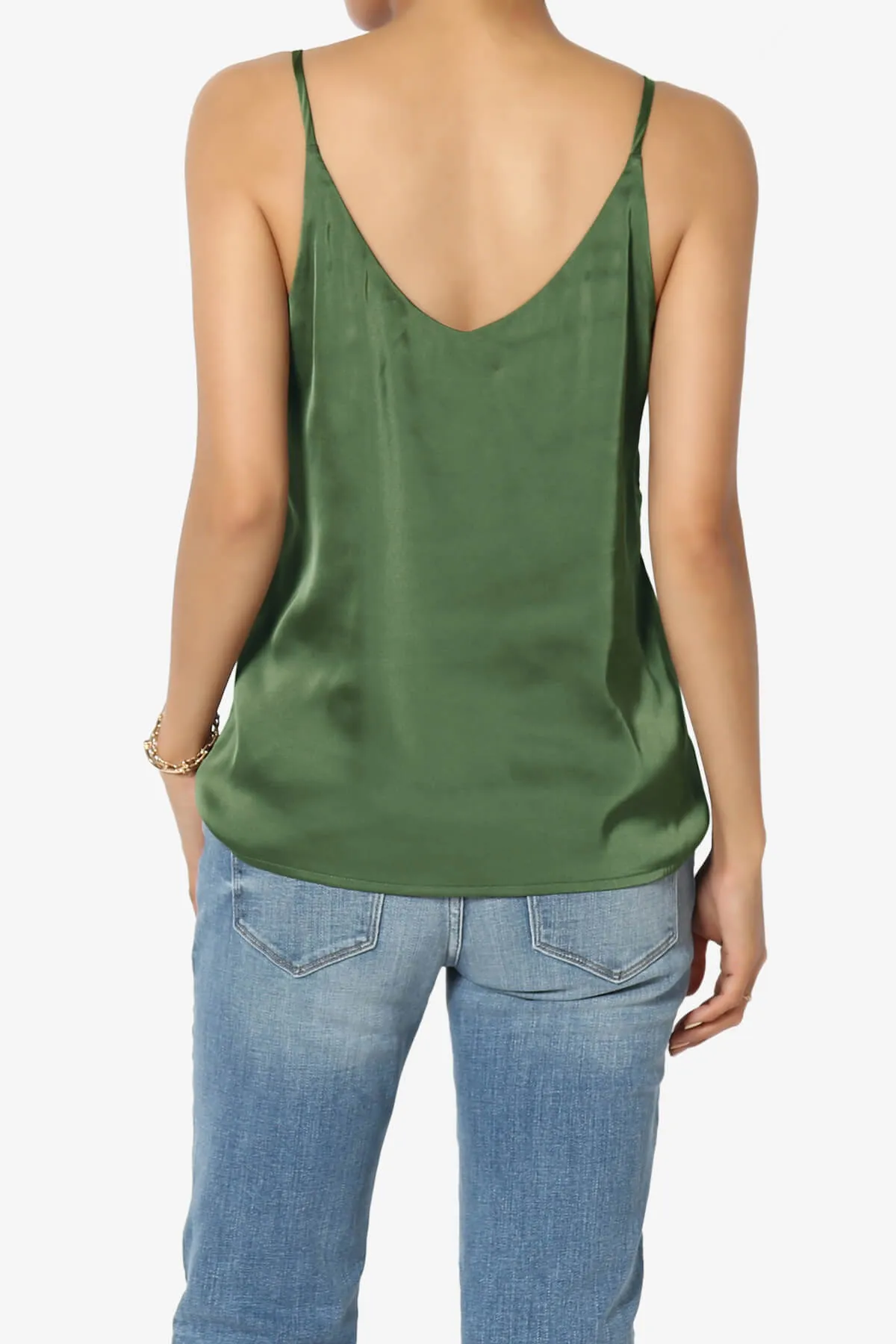 Rozlyn Silky Satin Camisole Top