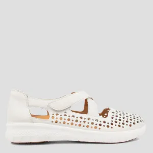 SACHET XF - WHITE LEATHER