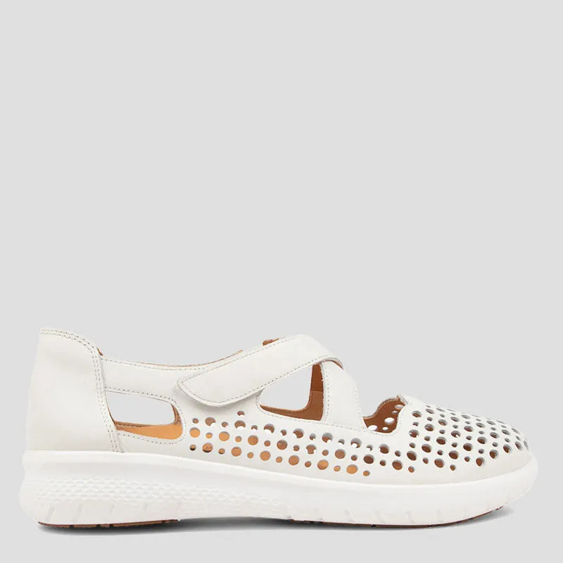 SACHET XF - WHITE LEATHER